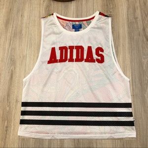 adidas Tops - ADIDAS X RITA ORA MESH DRAGON JERSEY TANK TOP adidas Tops - ADIDAS X RITA ORA MESH DRAGON JERSEY TANK TOP